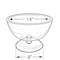 Azar Displays 14" Single Bowl Counter Display 720014 - alternate 3
